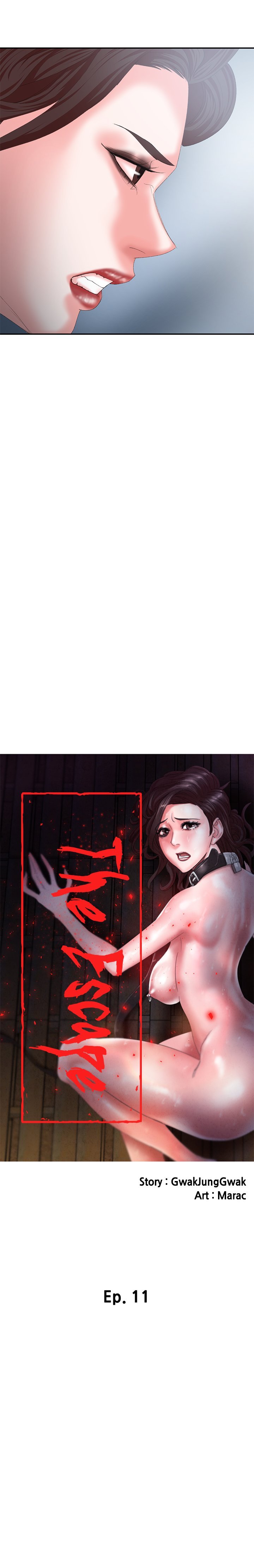 The Escape Manhwa - Chapter 11 Page 5