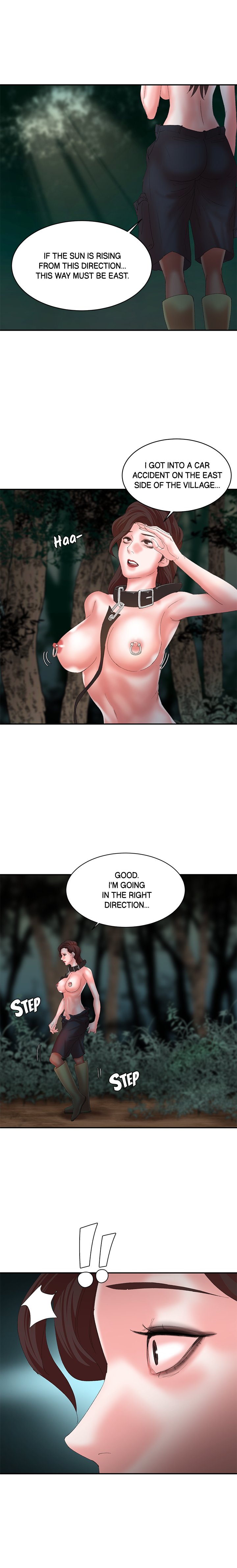 The Escape Manhwa - Chapter 11 Page 10