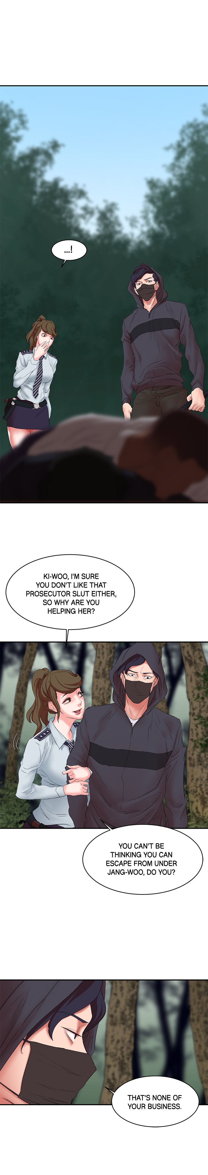 The Escape Manhwa - Chapter 14 Page 0