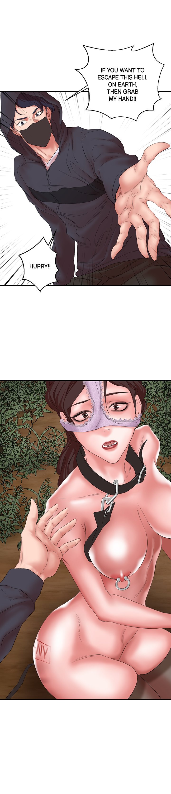 The Escape Manhwa - Chapter 14 Page 1