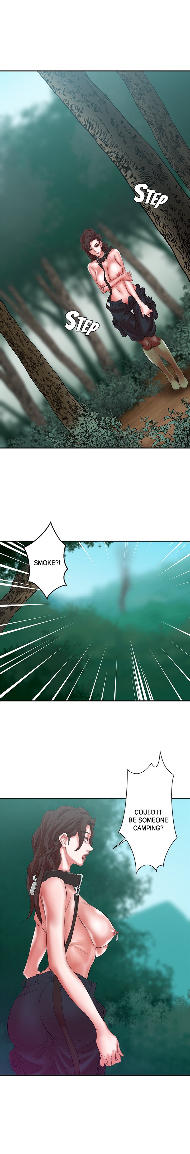 The Escape Manhwa - Chapter 14 Page 7