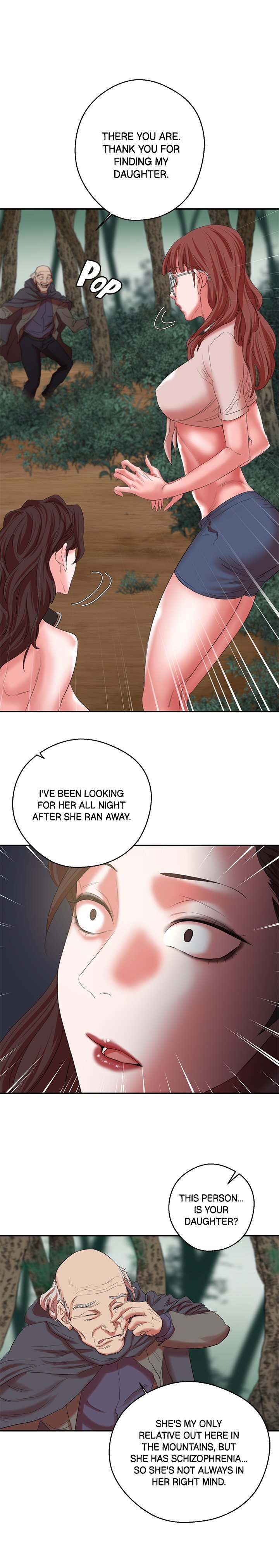 The Escape Manhwa - Chapter 14 Page 12