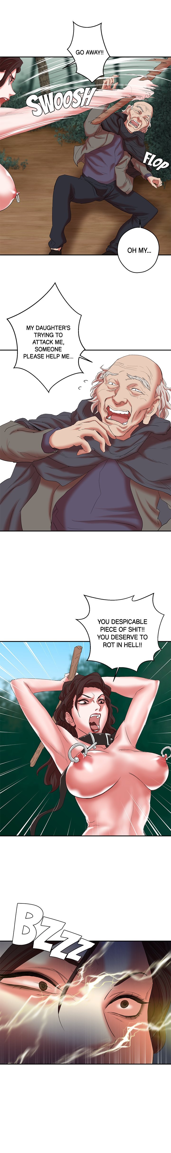 The Escape Manhwa - Chapter 14 Page 14