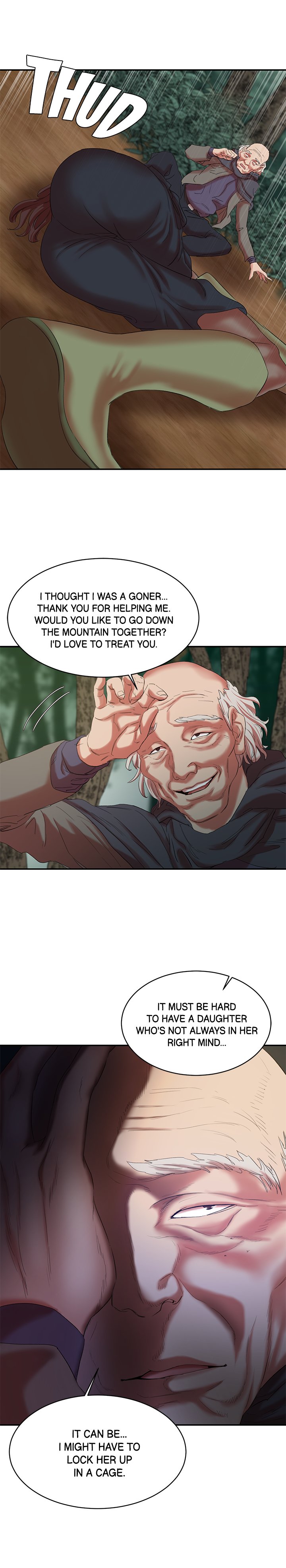 The Escape Manhwa - Chapter 14 Page 16