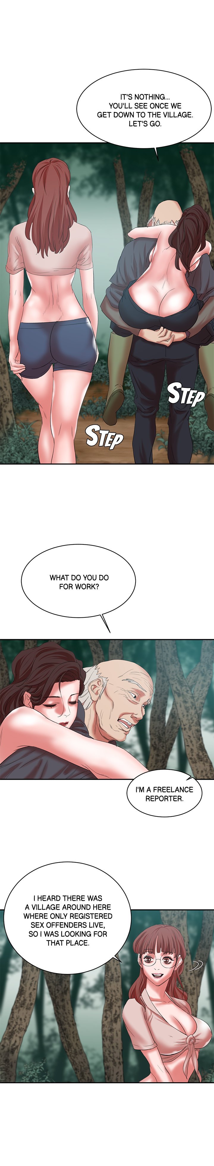 The Escape Manhwa - Chapter 14 Page 18