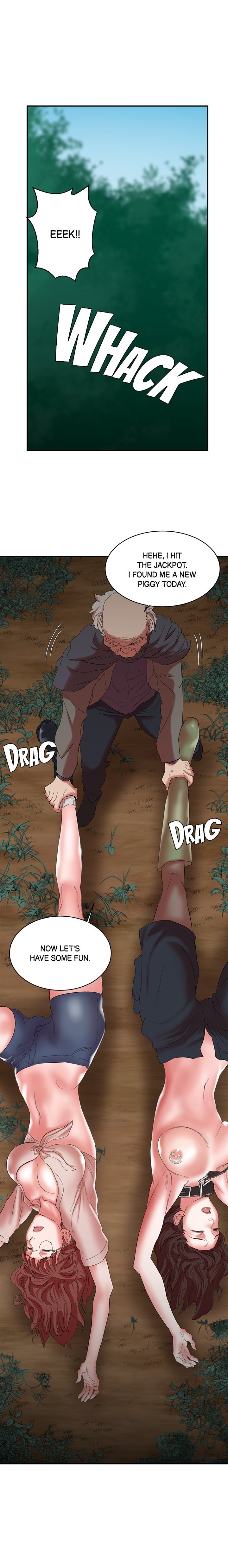 The Escape Manhwa - Chapter 14 Page 23