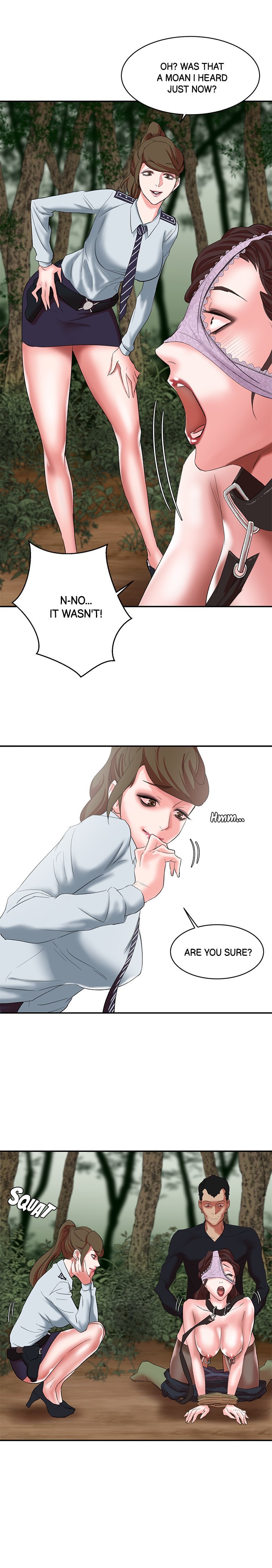 The Escape Manhwa - Chapter 13 Page 8