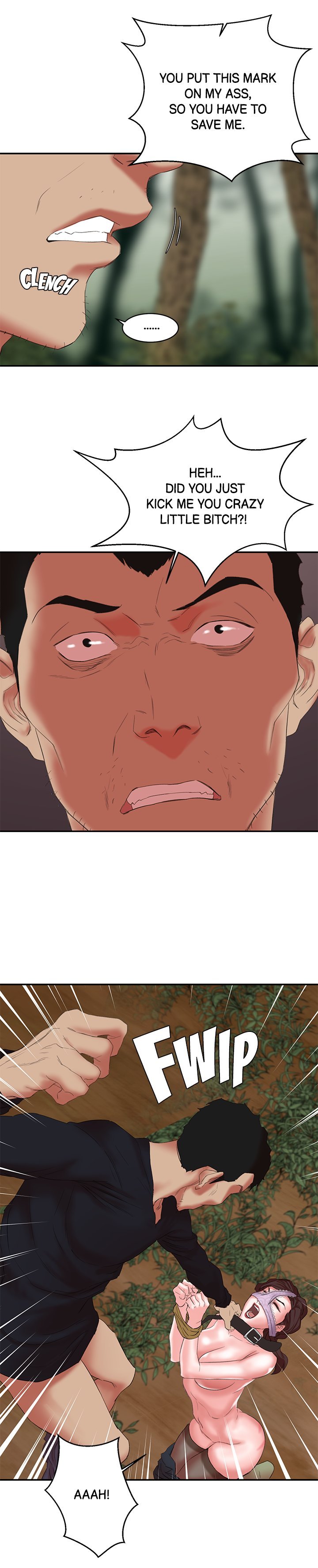 The Escape Manhwa - Chapter 13 Page 17