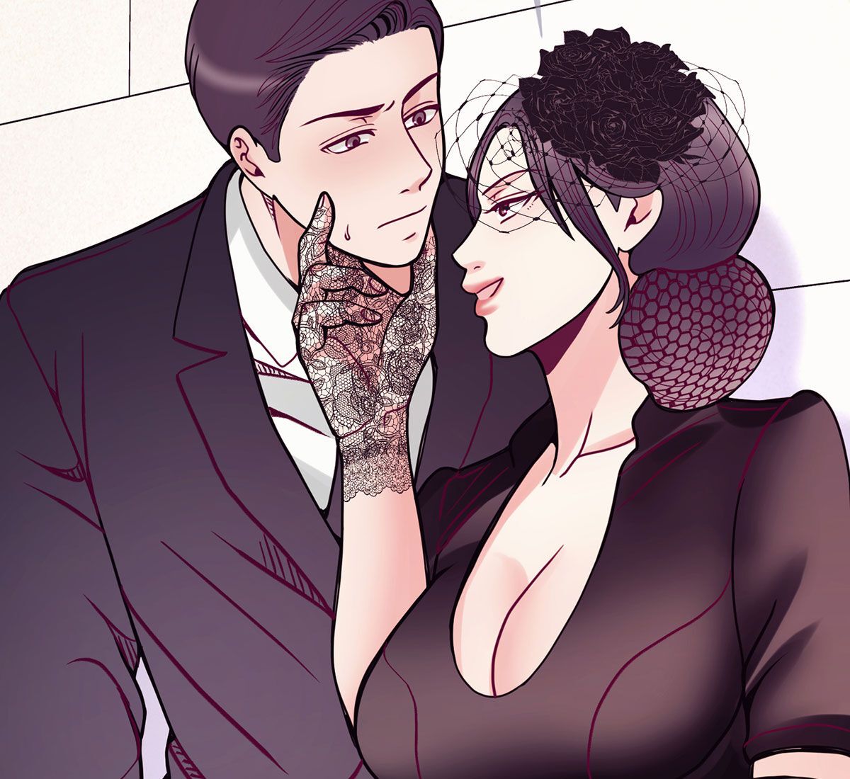 In love with the friend's mother Manhwa - Chapter 26 Page 122