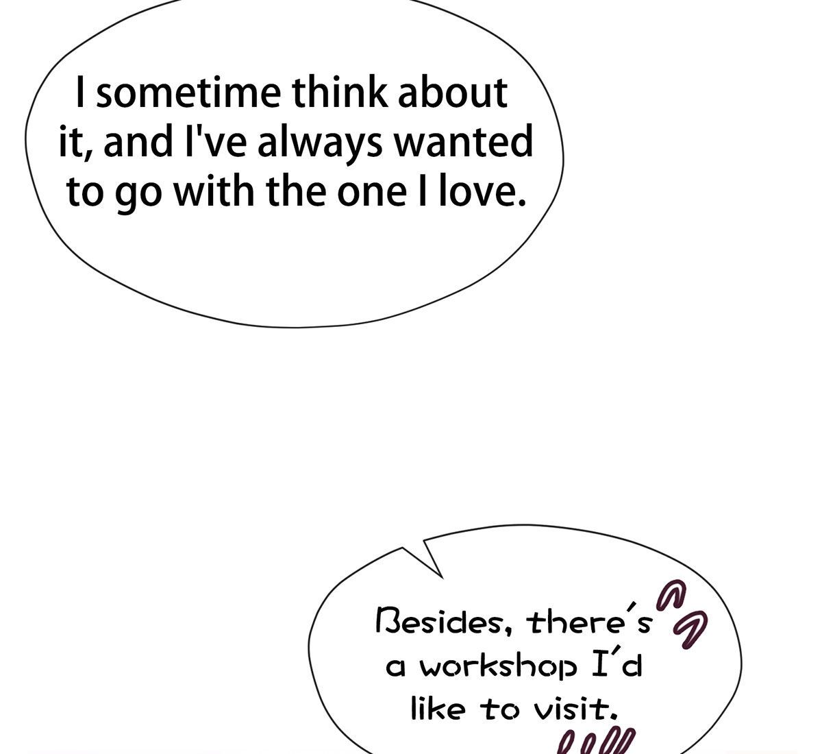 In love with the friend's mother Manhwa - Chapter 30 Page 96