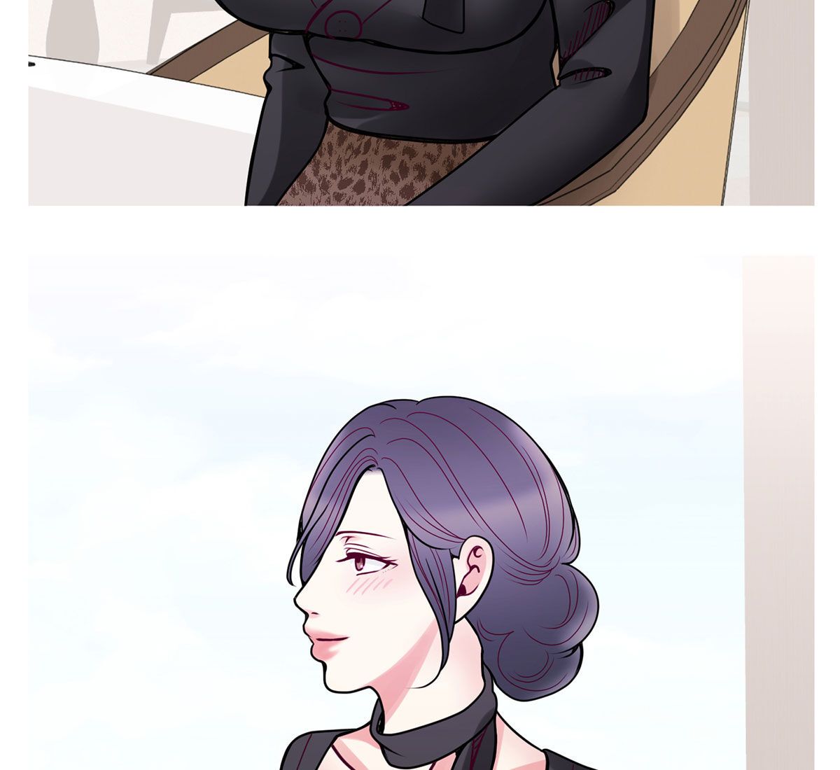 In love with the friend's mother Manhwa - Chapter 30 Page 98