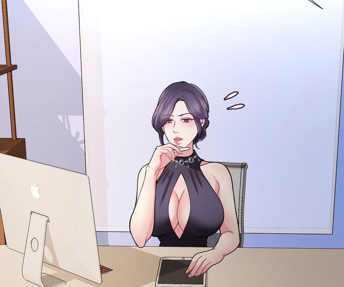 In love with the friend's mother Manhwa - Chapter 19 Page 1