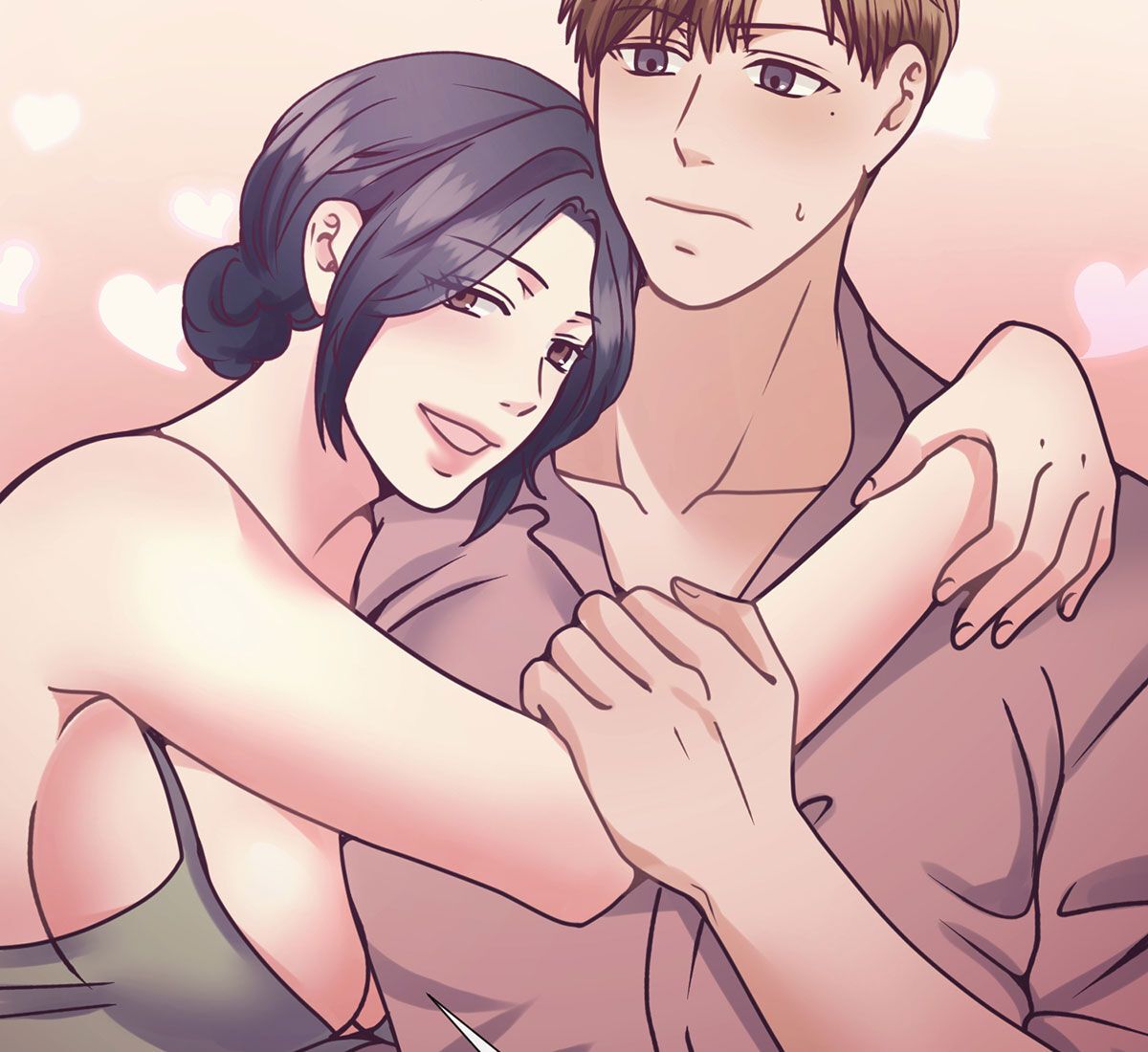 In love with the friend's mother Manhwa - Chapter 13 Page 86