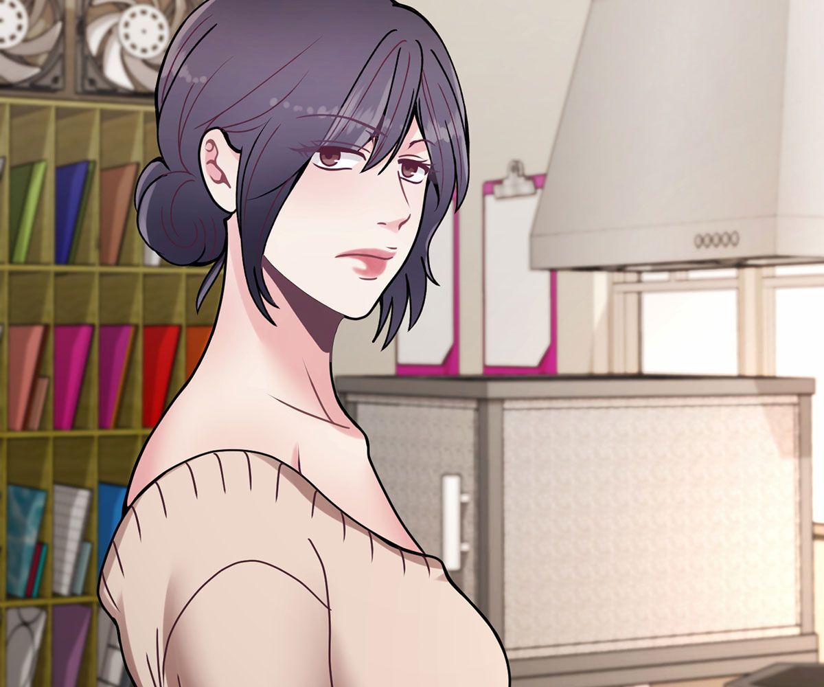 In love with the friend's mother Manhwa - Chapter 16 Page 35