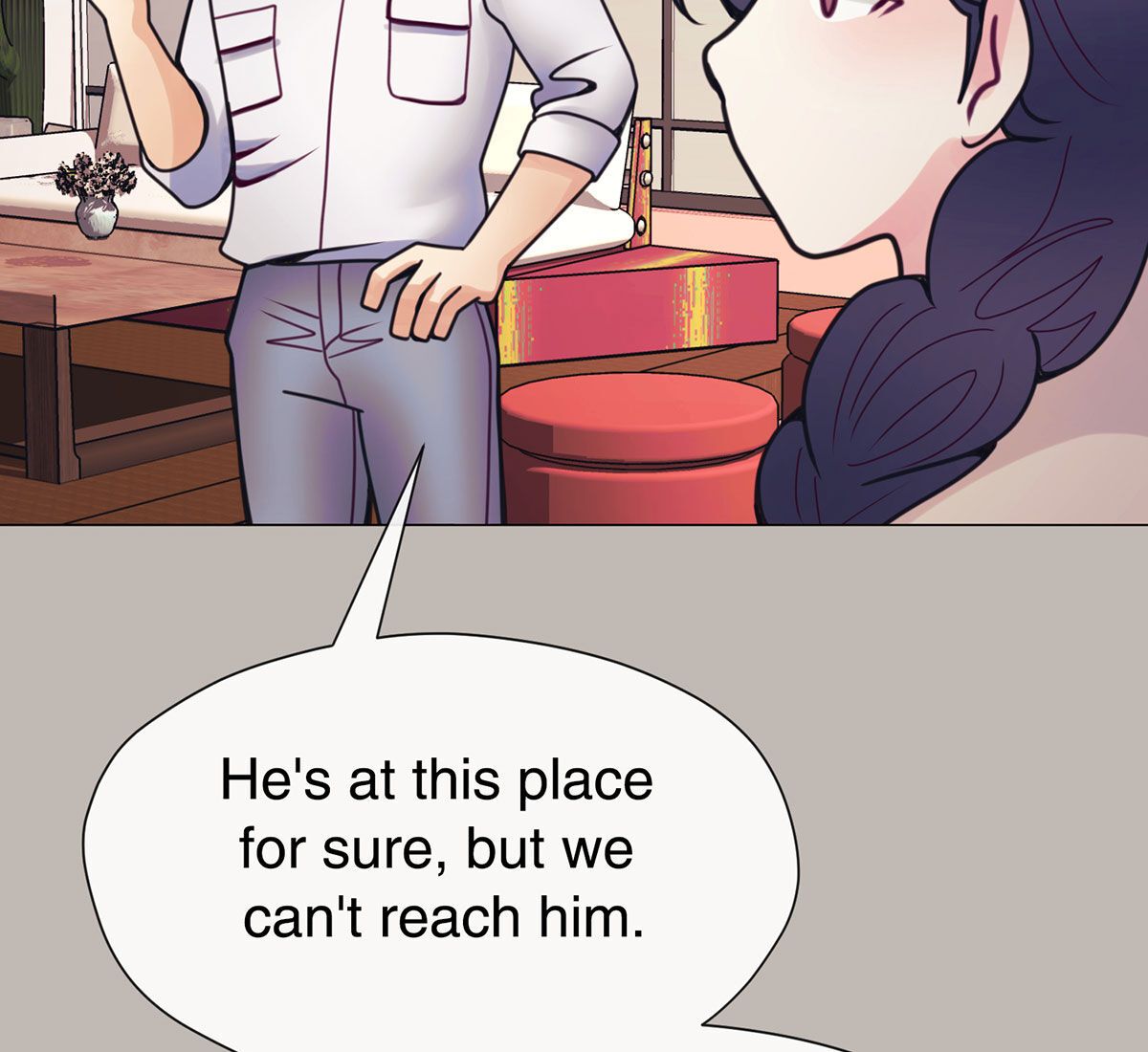 In love with the friend's mother Manhwa - Chapter 36 Page 149