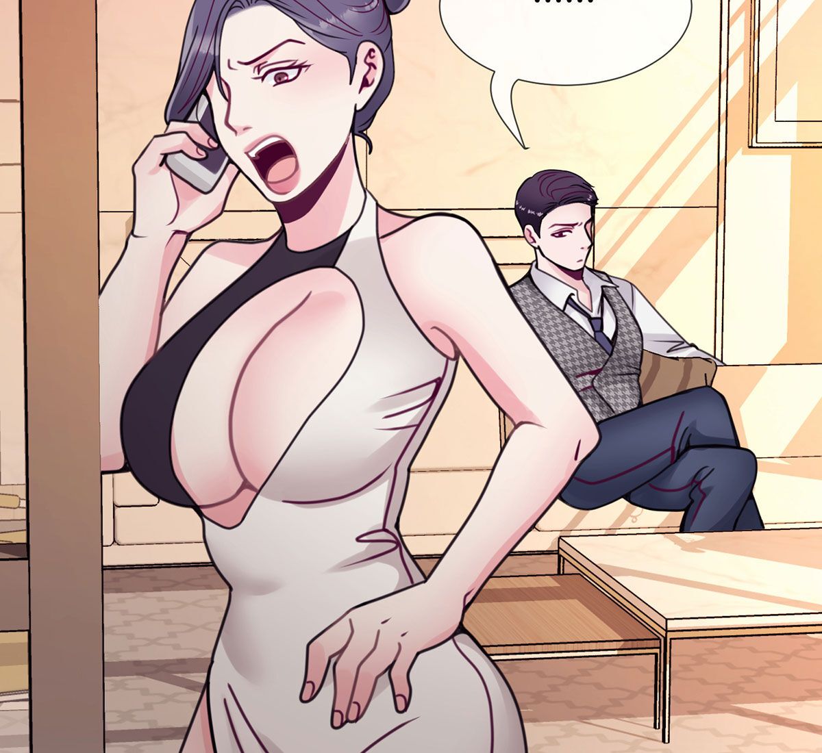 In love with the friend's mother Manhwa - Chapter 36 Page 75