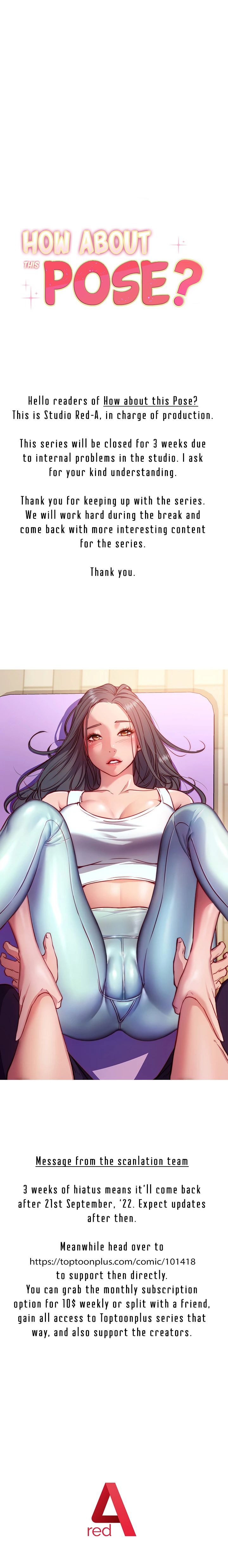 How About This Pose? Manhwa - Chapter 24.5 Page 0