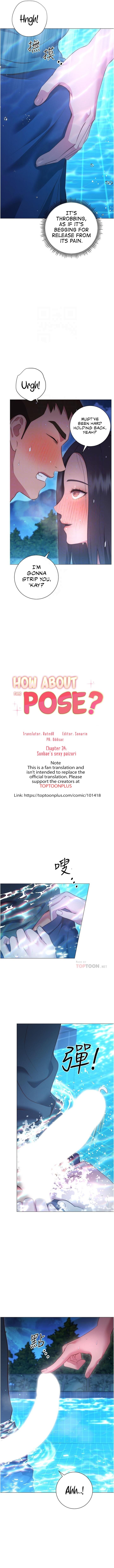 How About This Pose? Manhwa - Chapter 34 Page 1