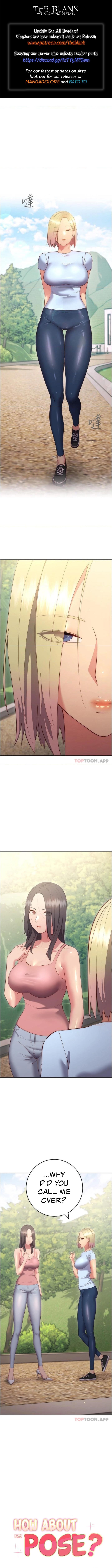 How About This Pose? Manhwa - Chapter 36 Page 0