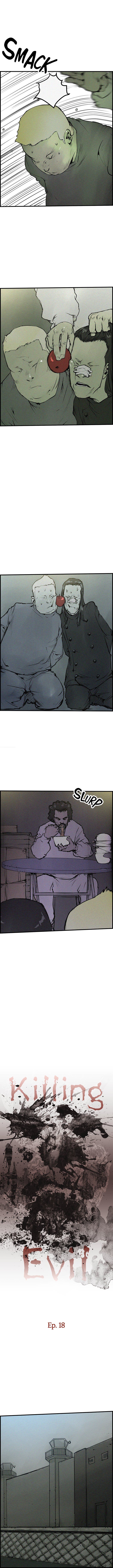 Killing Evil Manhwa - Chapter 18 Page 1