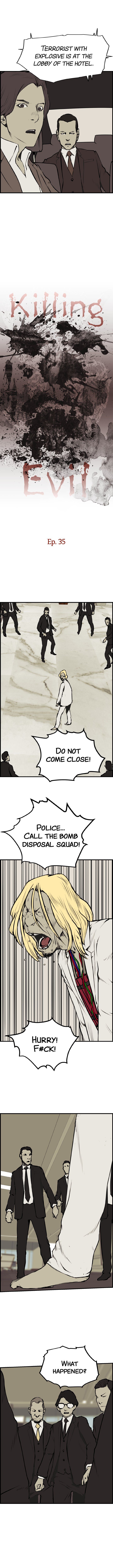 Killing Evil Manhwa - Chapter 35 Page 1