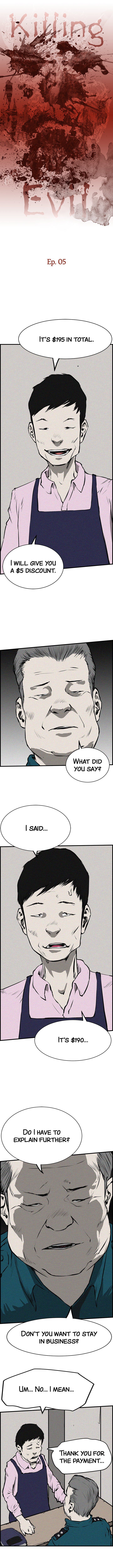 Killing Evil Manhwa - Chapter 5 Page 1