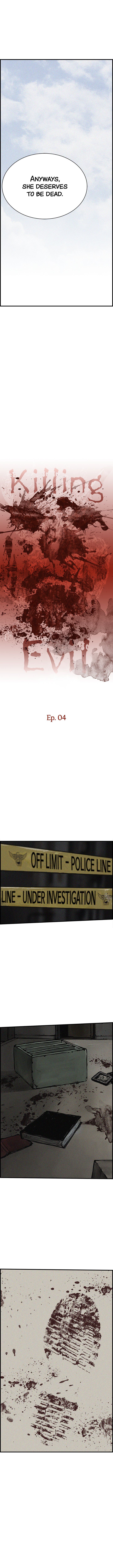 Killing Evil Manhwa - Chapter 4 Page 2