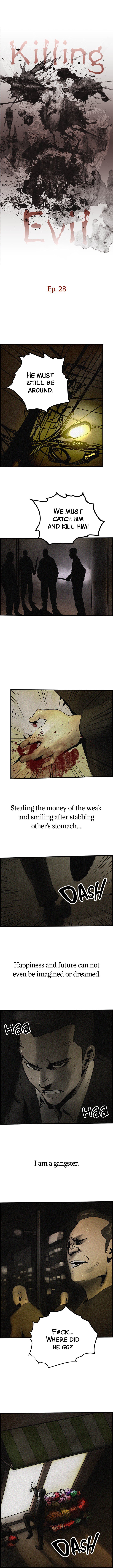 Killing Evil Manhwa - Chapter 28 Page 1