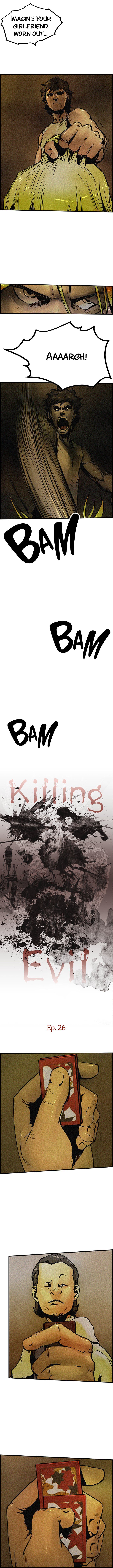 Killing Evil Manhwa - Chapter 26 Page 1