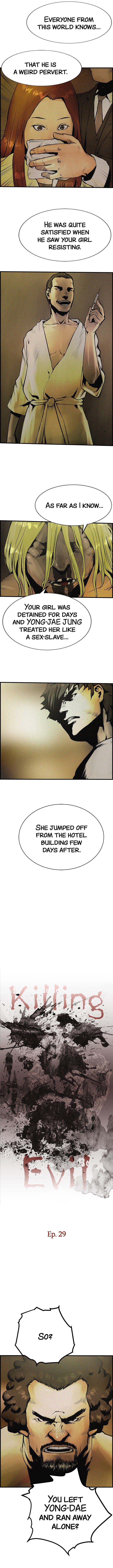 Killing Evil Manhwa - Chapter 29 Page 1