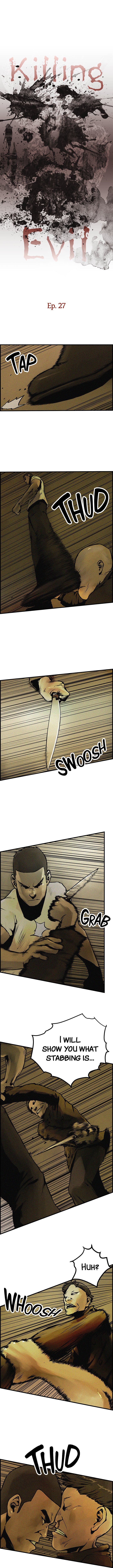 Killing Evil Manhwa - Chapter 27 Page 1