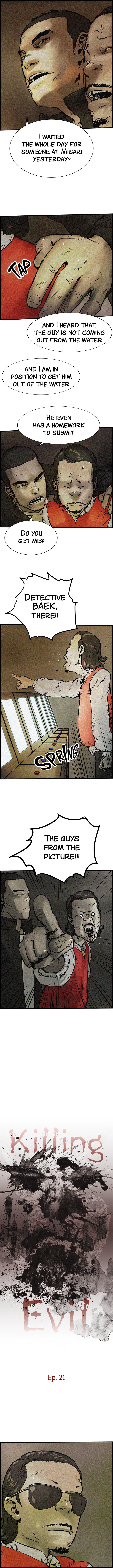 Killing Evil Manhwa - Chapter 21 Page 1