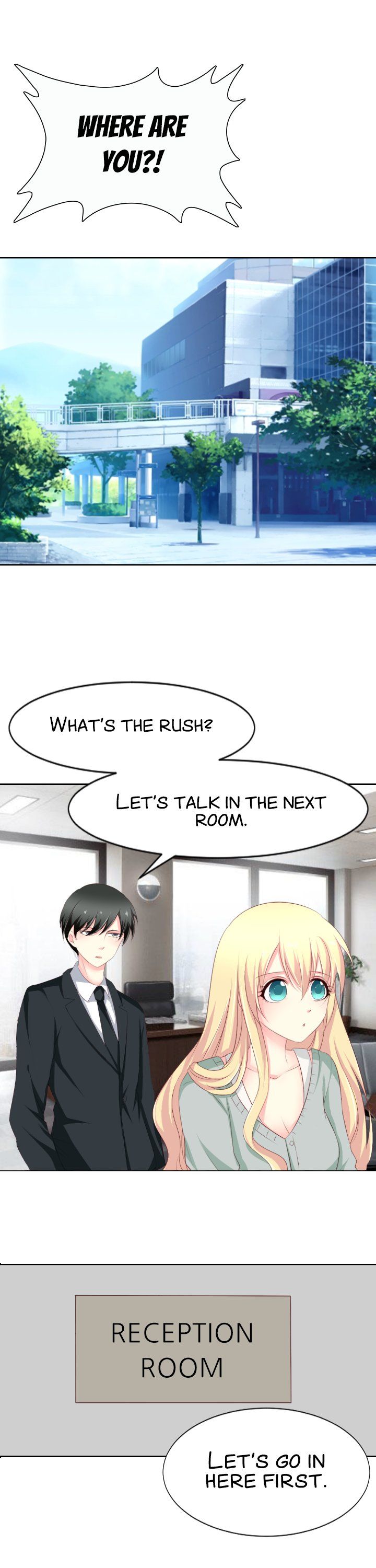 Sweet Marriage Manhwa - Chapter 2 Page 17