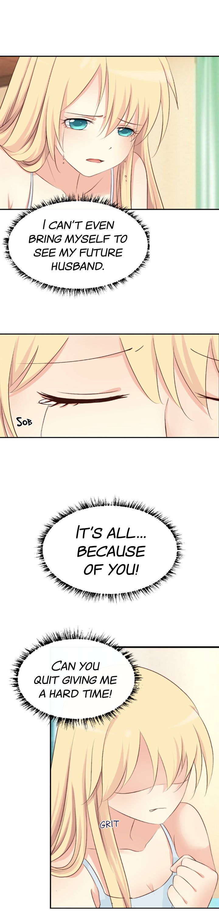 Sweet Marriage Manhwa - Chapter 4 Page 9