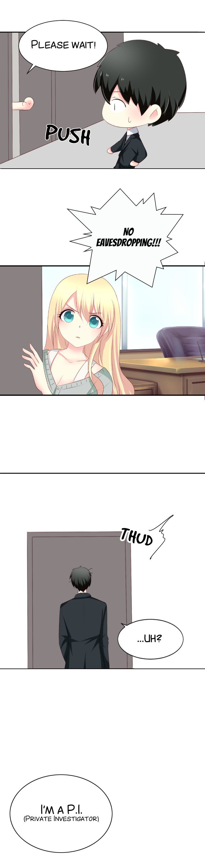 Sweet Marriage Manhwa - Chapter 3 Page 2