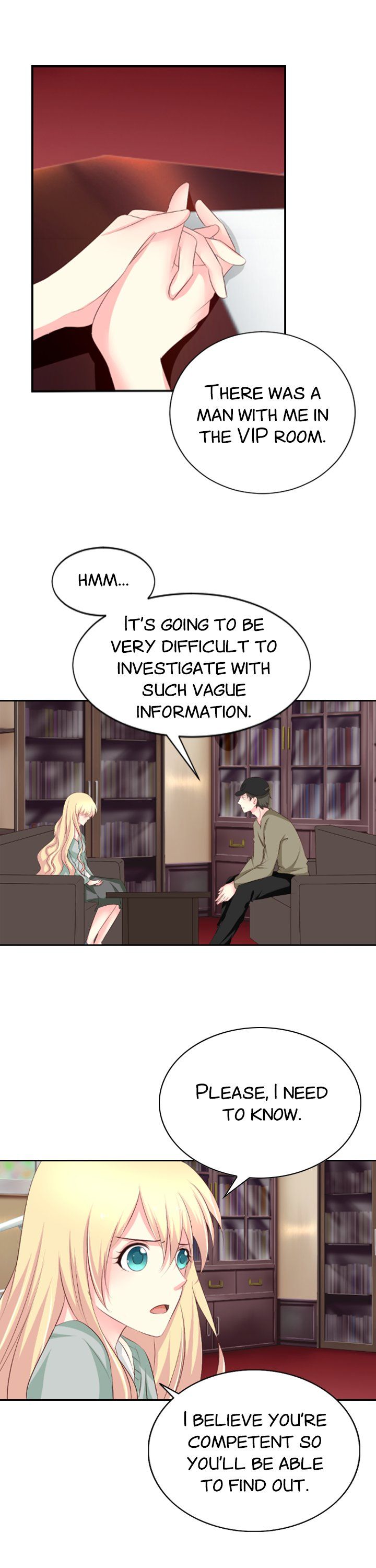 Sweet Marriage Manhwa - Chapter 3 Page 4