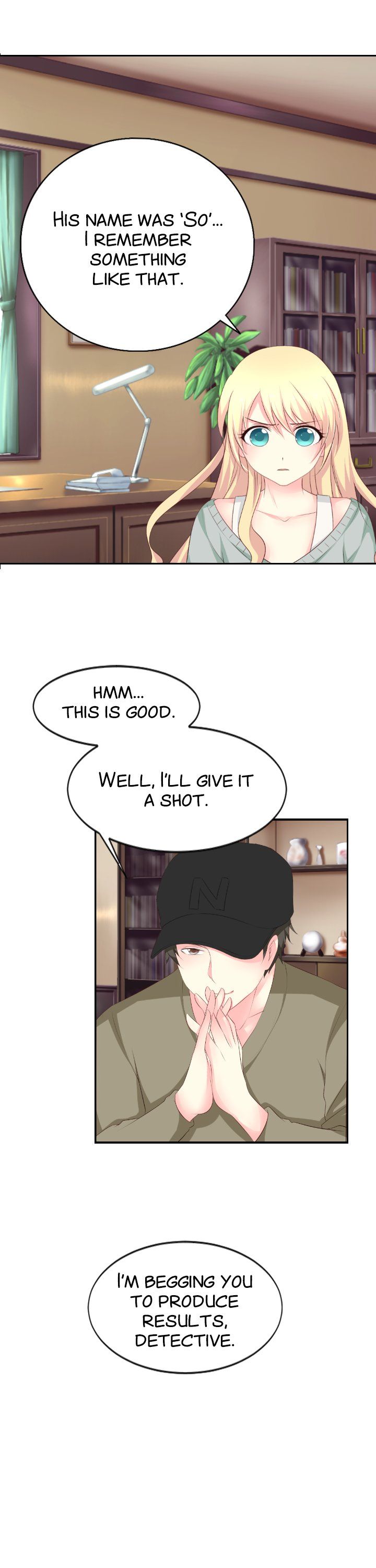 Sweet Marriage Manhwa - Chapter 3 Page 5