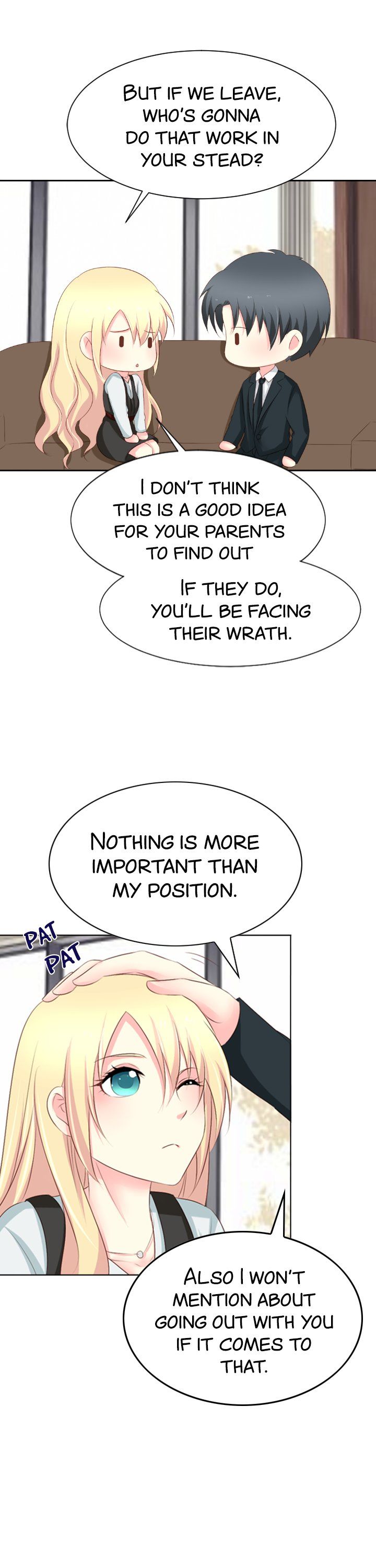 Sweet Marriage Manhwa - Chapter 3 Page 11