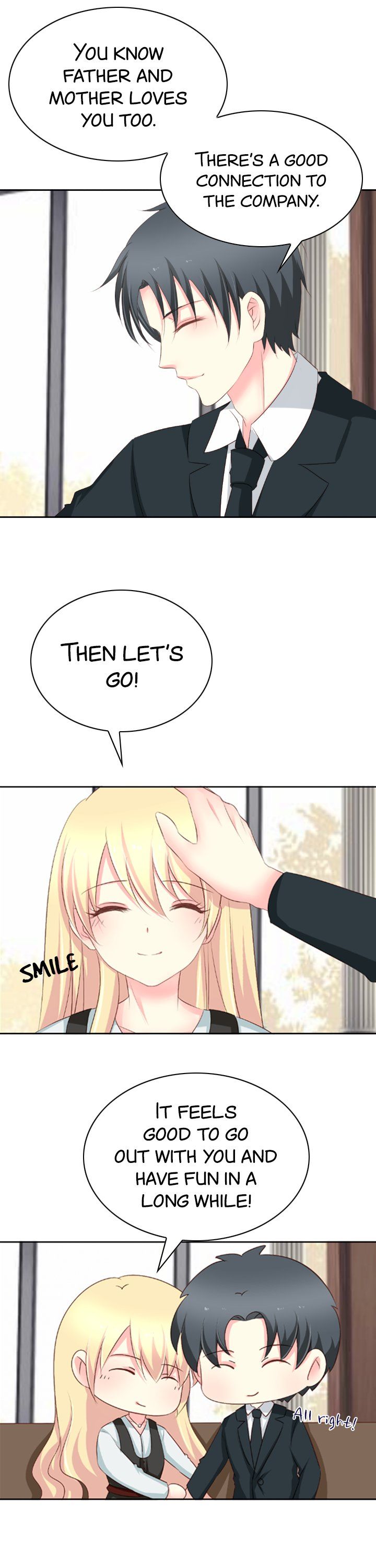 Sweet Marriage Manhwa - Chapter 3 Page 12