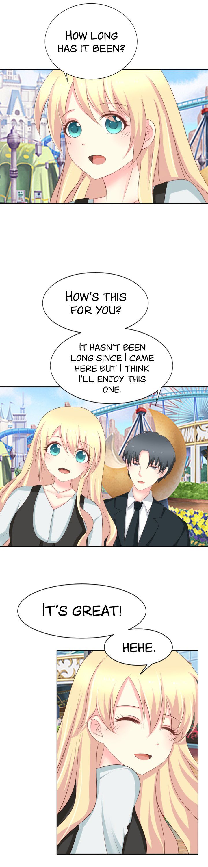 Sweet Marriage Manhwa - Chapter 3 Page 14