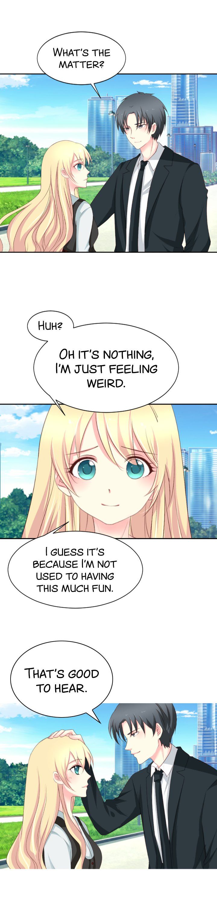 Sweet Marriage Manhwa - Chapter 3 Page 19