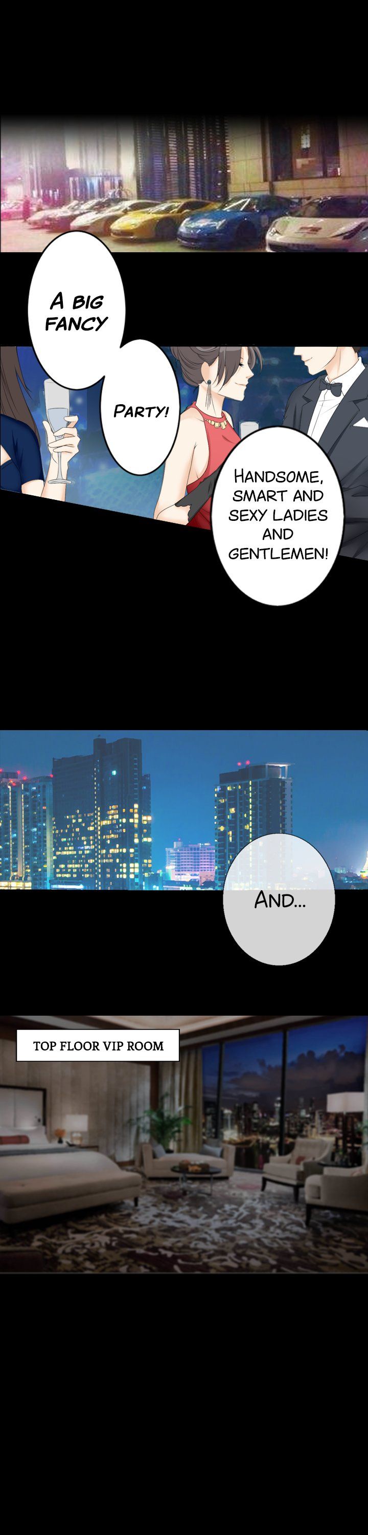 Sweet Marriage Manhwa - Chapter 1 Page 2