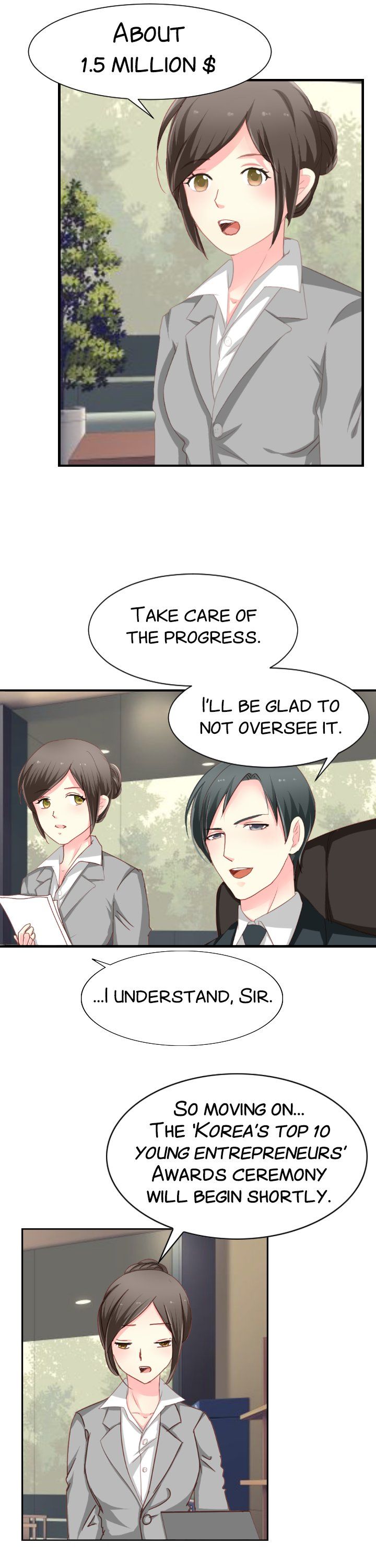 Sweet Marriage Manhwa - Chapter 6 Page 11