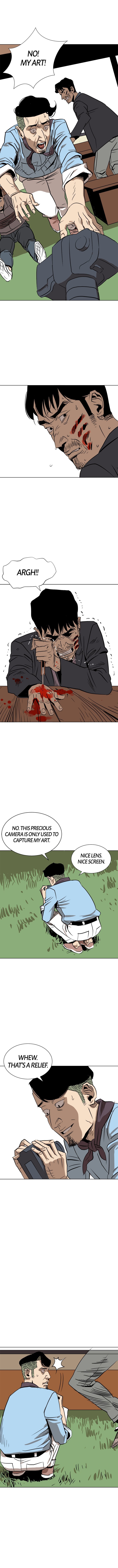 The Unknown Face Manhwa - Chapter 22 Page 6