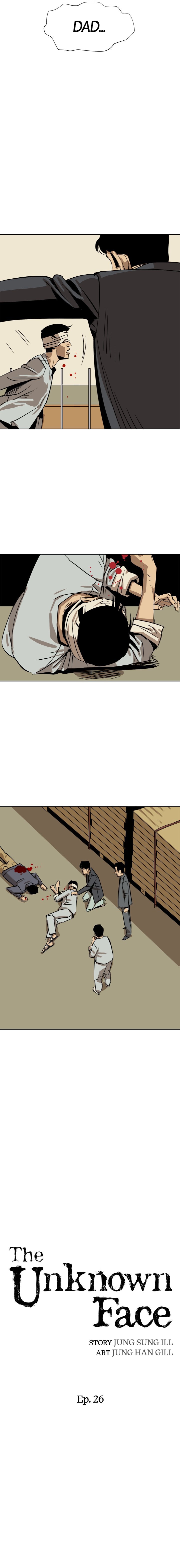 The Unknown Face Manhwa - Chapter 26 Page 6