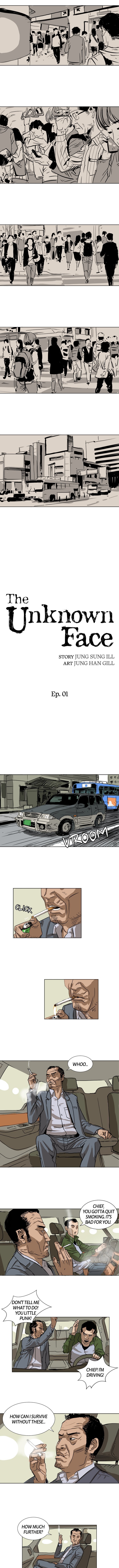 The Unknown Face Manhwa - Chapter 1 Page 0