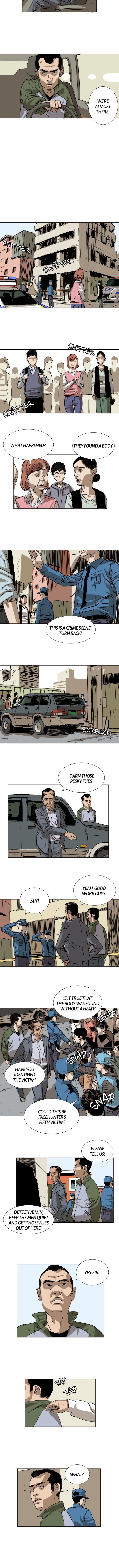 The Unknown Face Manhwa - Chapter 1 Page 1