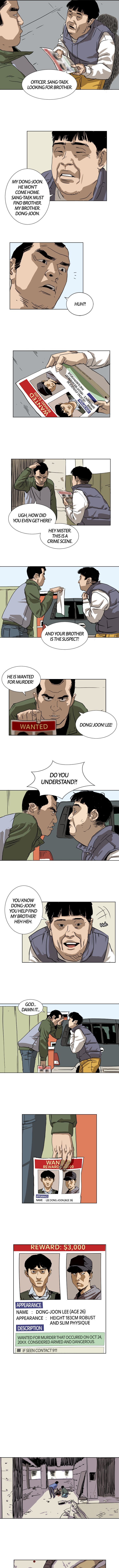The Unknown Face Manhwa - Chapter 1 Page 2