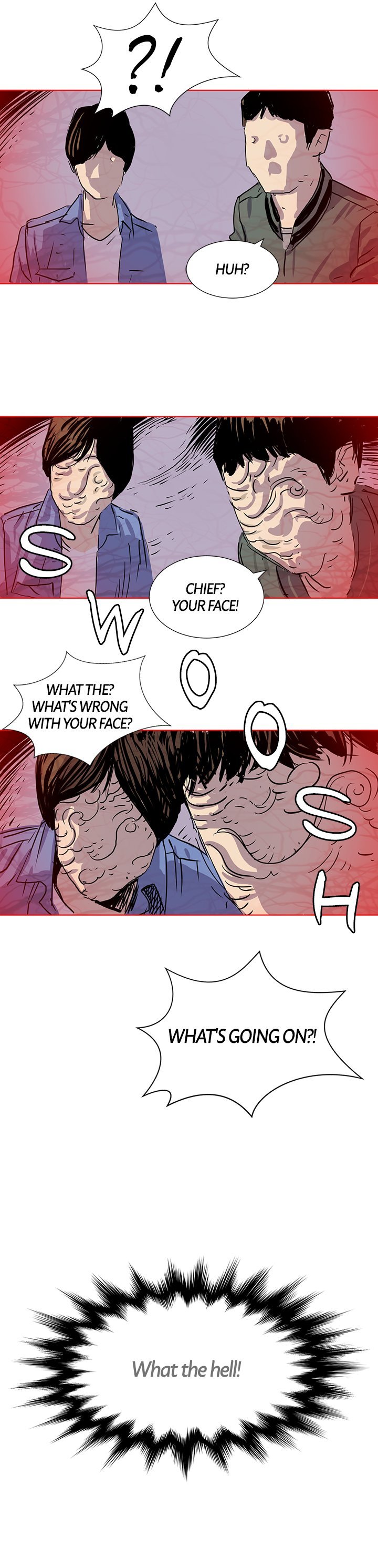 The Unknown Face Manhwa - Chapter 1 Page 4