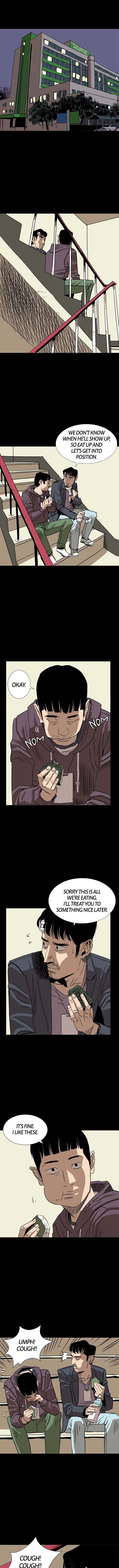 The Unknown Face Manhwa - Chapter 10 Page 0